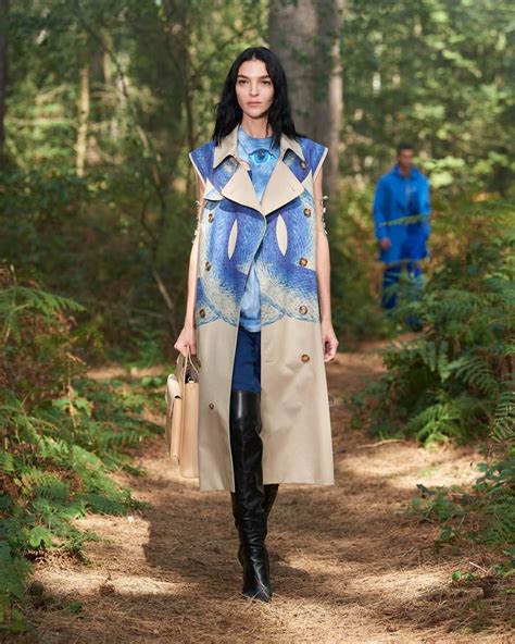 costume stampa burberry|burberry fashion show 2021.